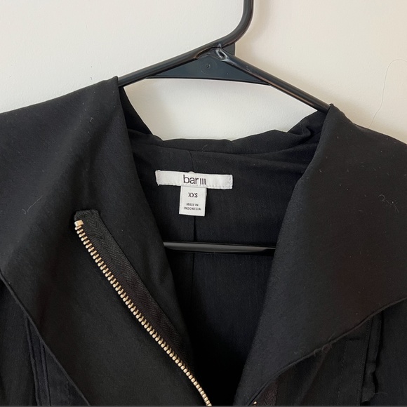 NWT Bar III motorcycle jacket, size XXS - Picture 3 of 6